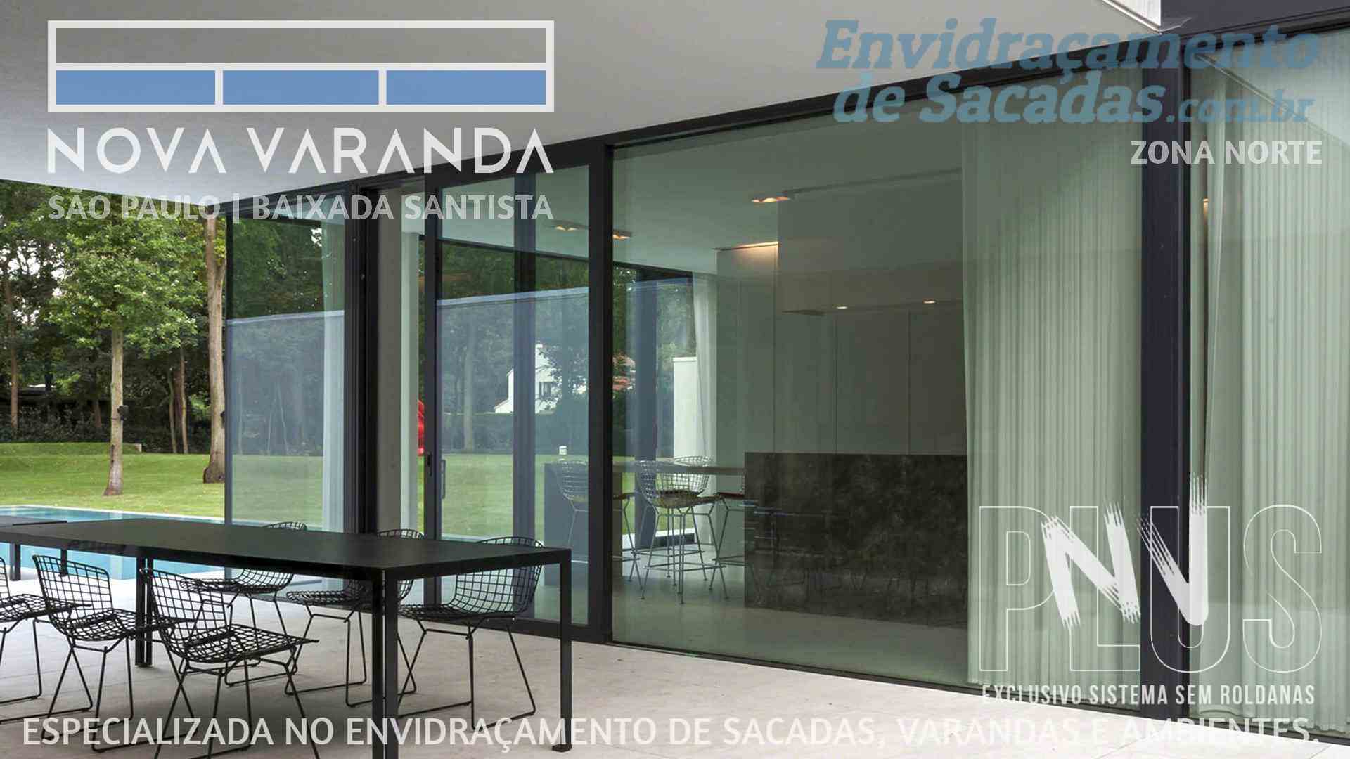 Ambientes e Varandas de Vidro ✦ Traga Valor e Estilo para Fechar a Sacada do seu imóvel ❖ Fechamento de Sacadas Parque Anhembi, (ZNSP) (Zona Norte | São Paulo) ☎ 0800-880-2424