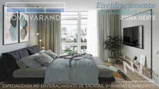 Fechamento de Sacadas Parque da Lapa » Ambientes Vidro ZO