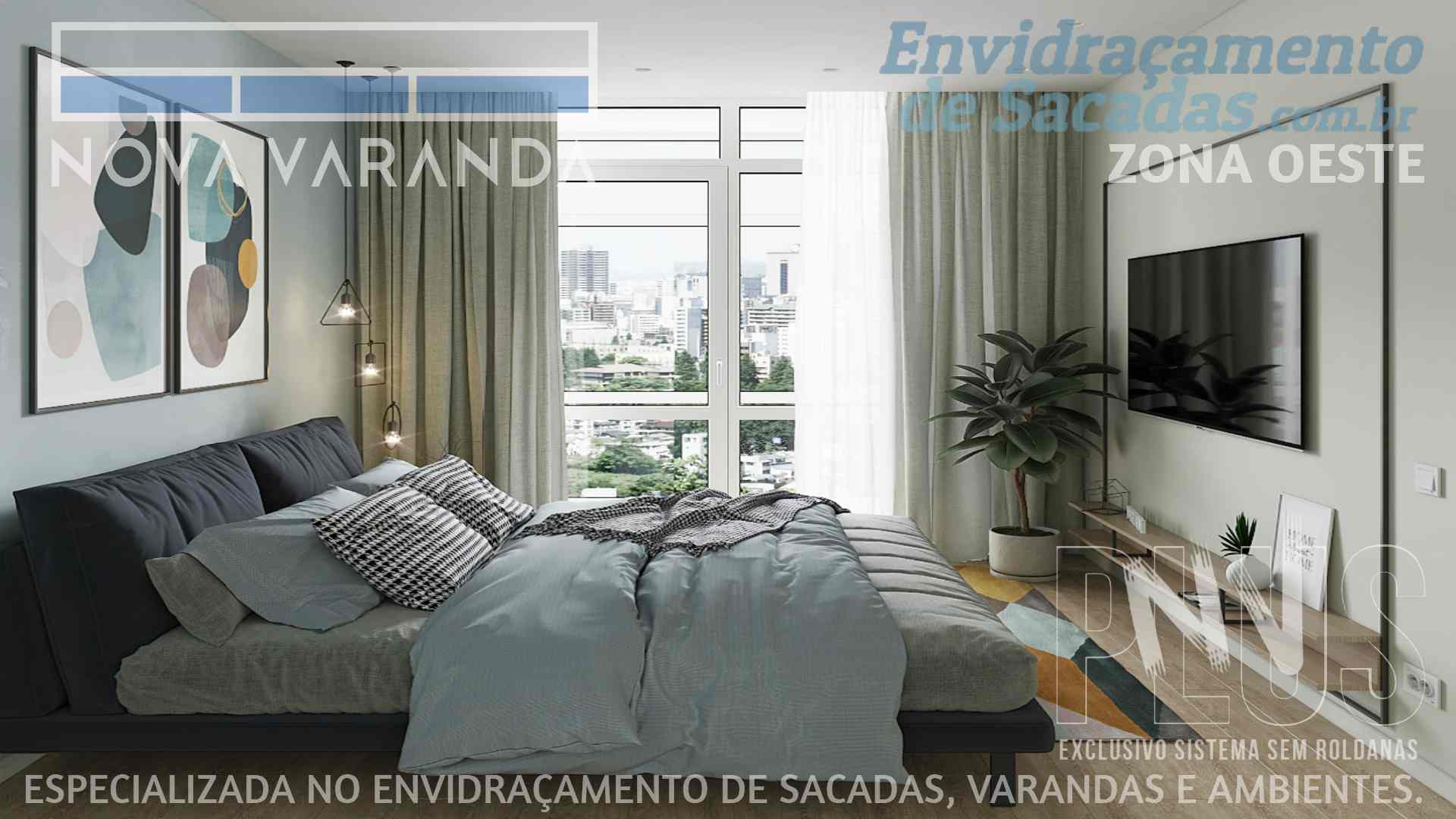 Ambientes e Varandas de Vidro ✦ Fechar Varanda Moderna e Estiloza Sob Medida ❖ Fechamento de Sacadas Parque da Lapa (ZOSP) (VILA LEOPOLDINA | Zona Oeste | São Paulo) ☎ 0800-880-2424