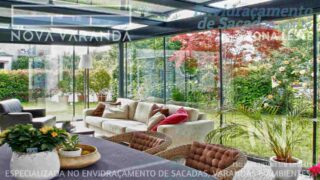 Fechamento de Sacadas Parque da Mooca ZL Ambientes Vidro
