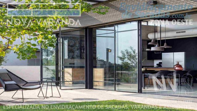 Ambientes e Varandas de Vidro ✦ Fechar Varanda Moderna e Estiloza Sob Medida ❖ Fechamento de Sacadas Parque Industrial Tomas Edson (ZOSP) (LAPA | Zona Oeste | São Paulo) ☎ 0800-880-2424