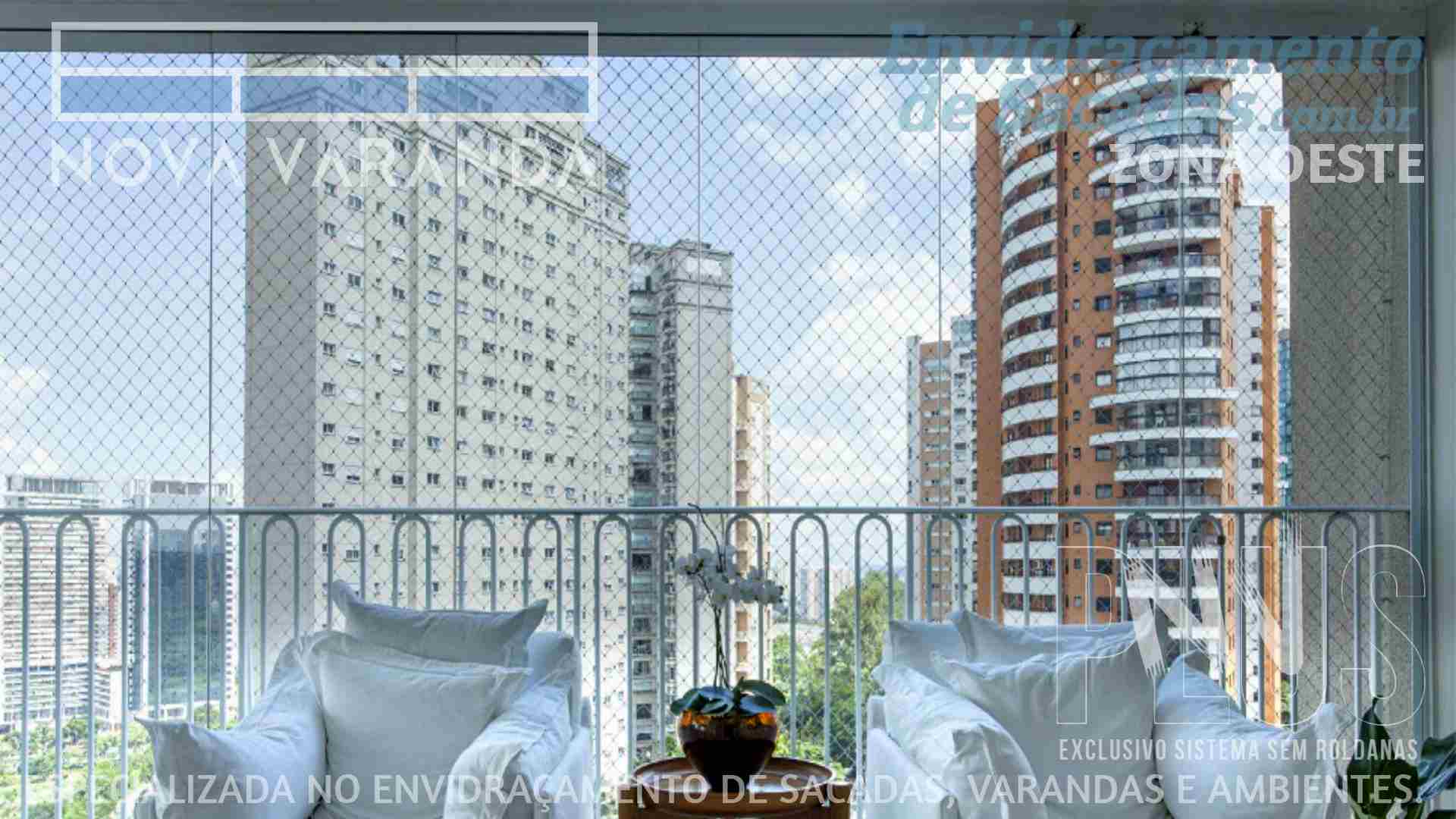 Fechamento de Sacadas Parque Maria Domitila