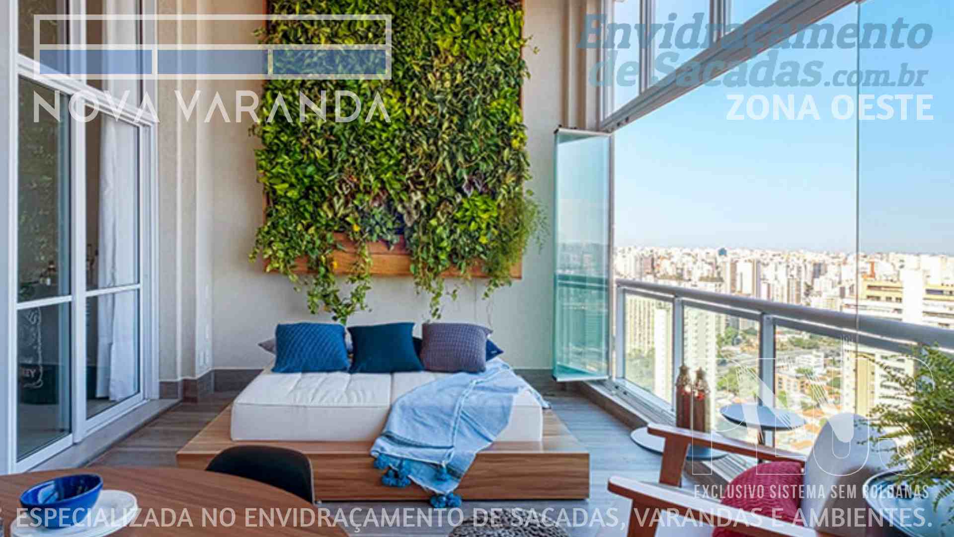 Fechamento de Sacadas Parque Maria Domitila