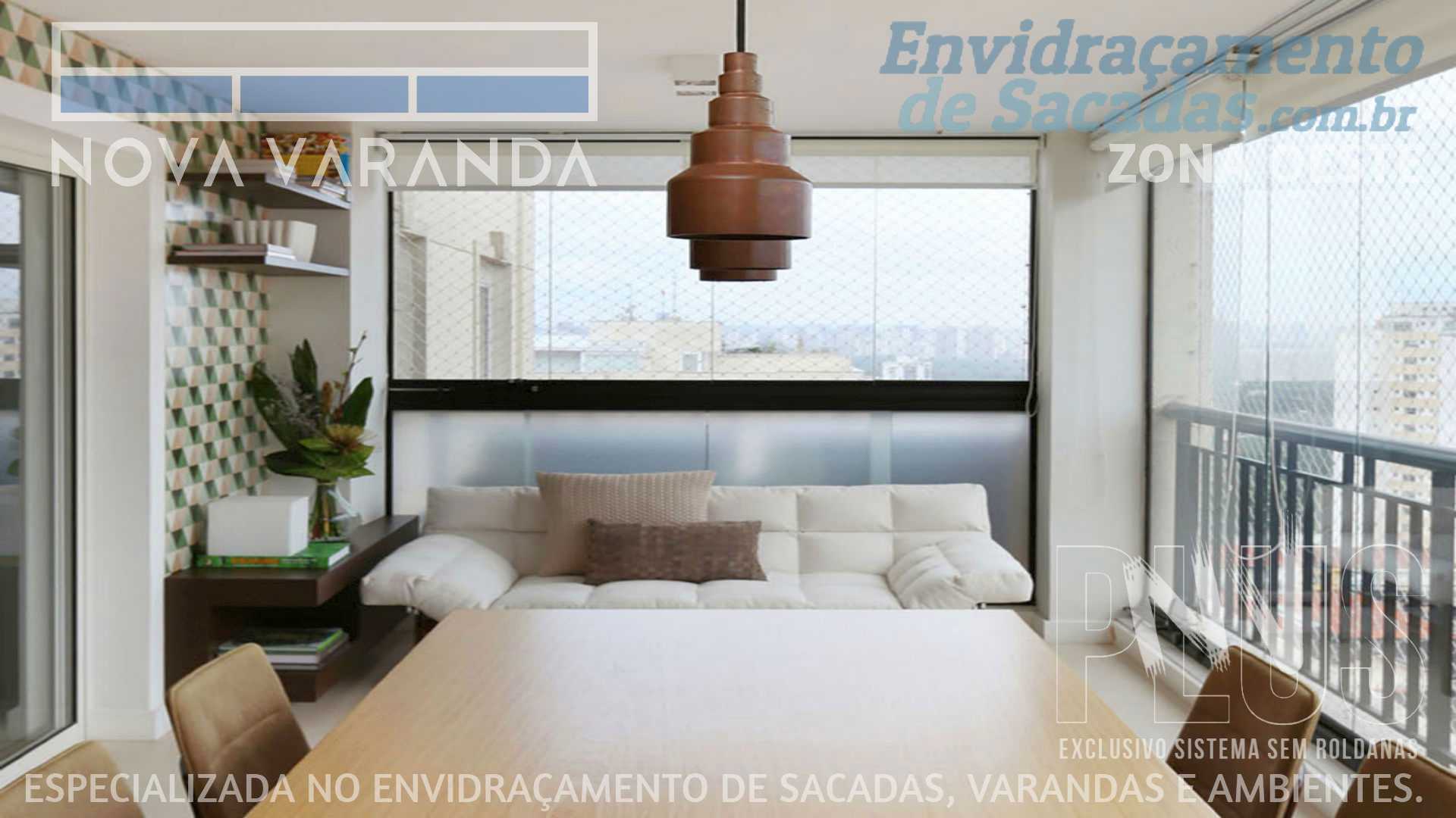 Fechamento de Varandas Parque Maria Domitila