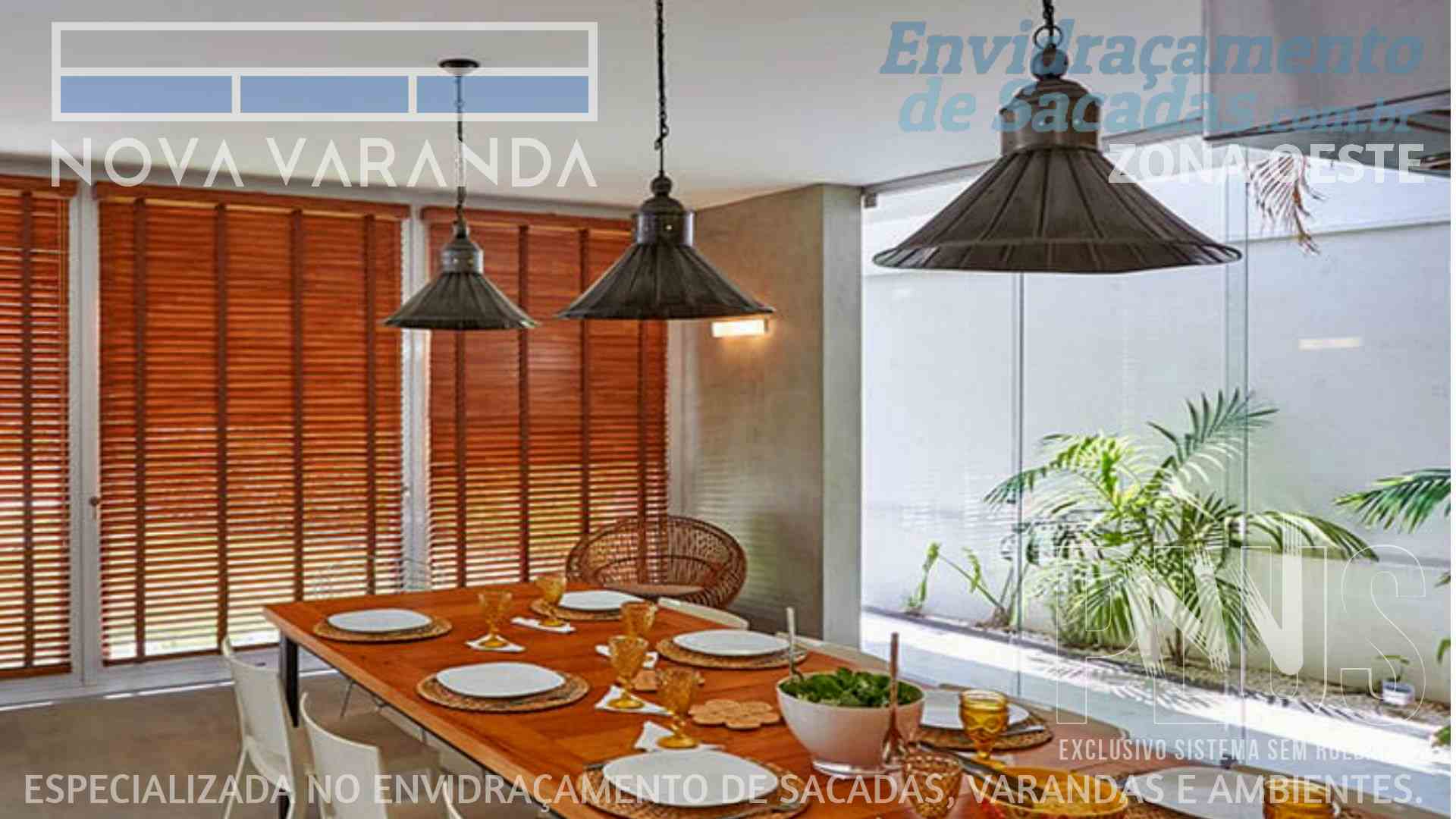 Fechamento de Varandas Parque Maria Domitila