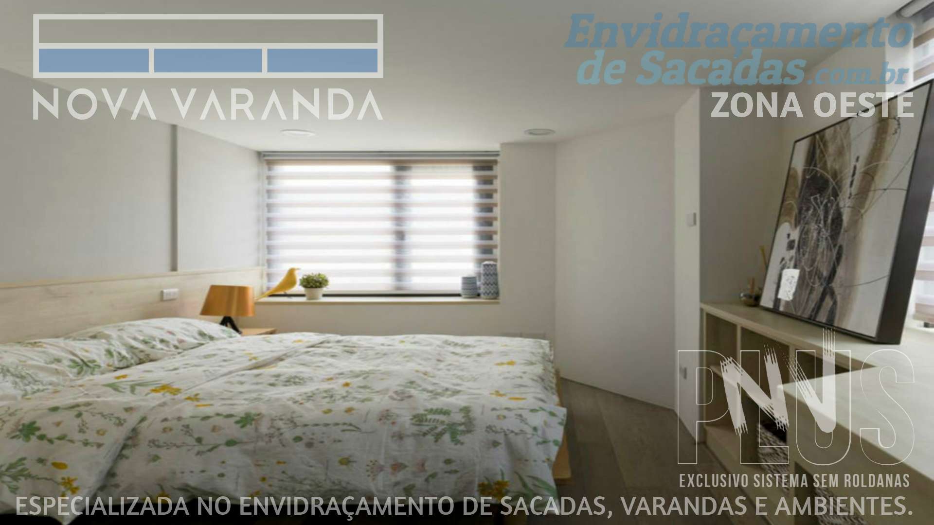 Fechar Sacada Parque Maria Domitila