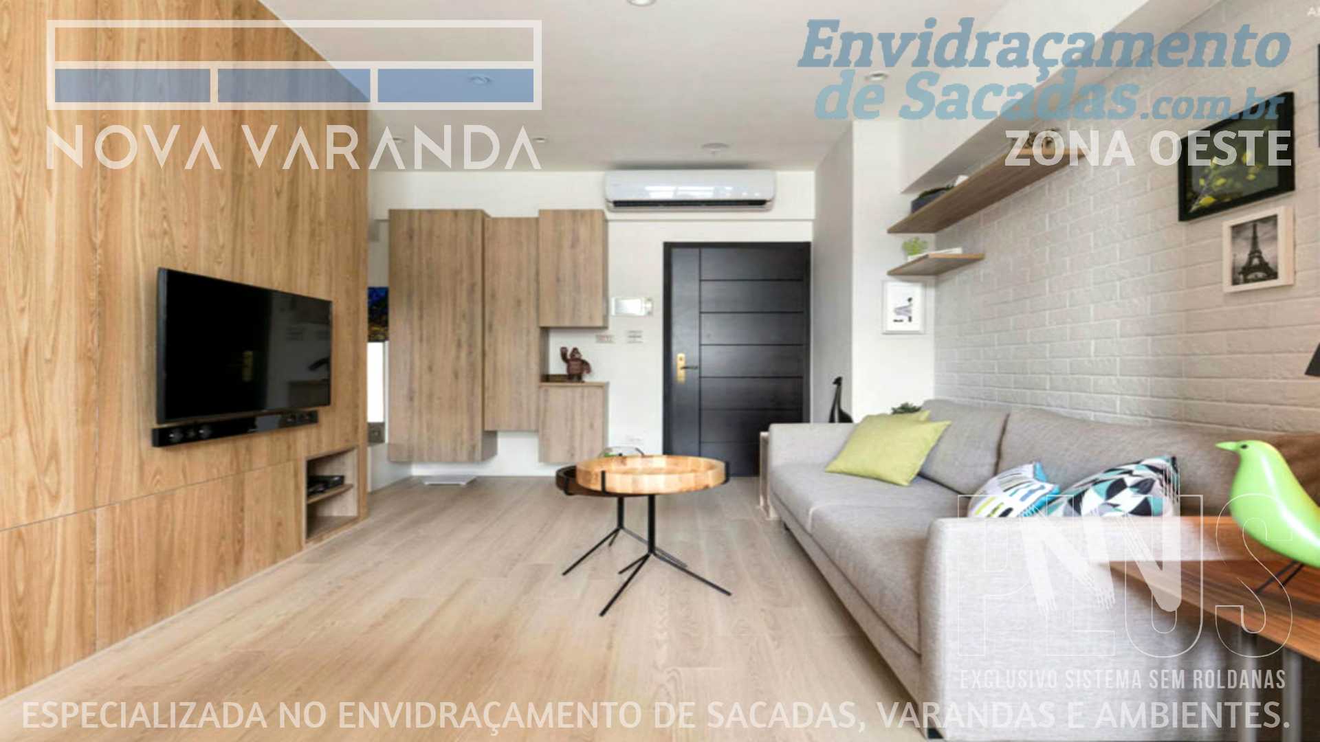 Fechamento de Ambientes Parque Maria Domitila