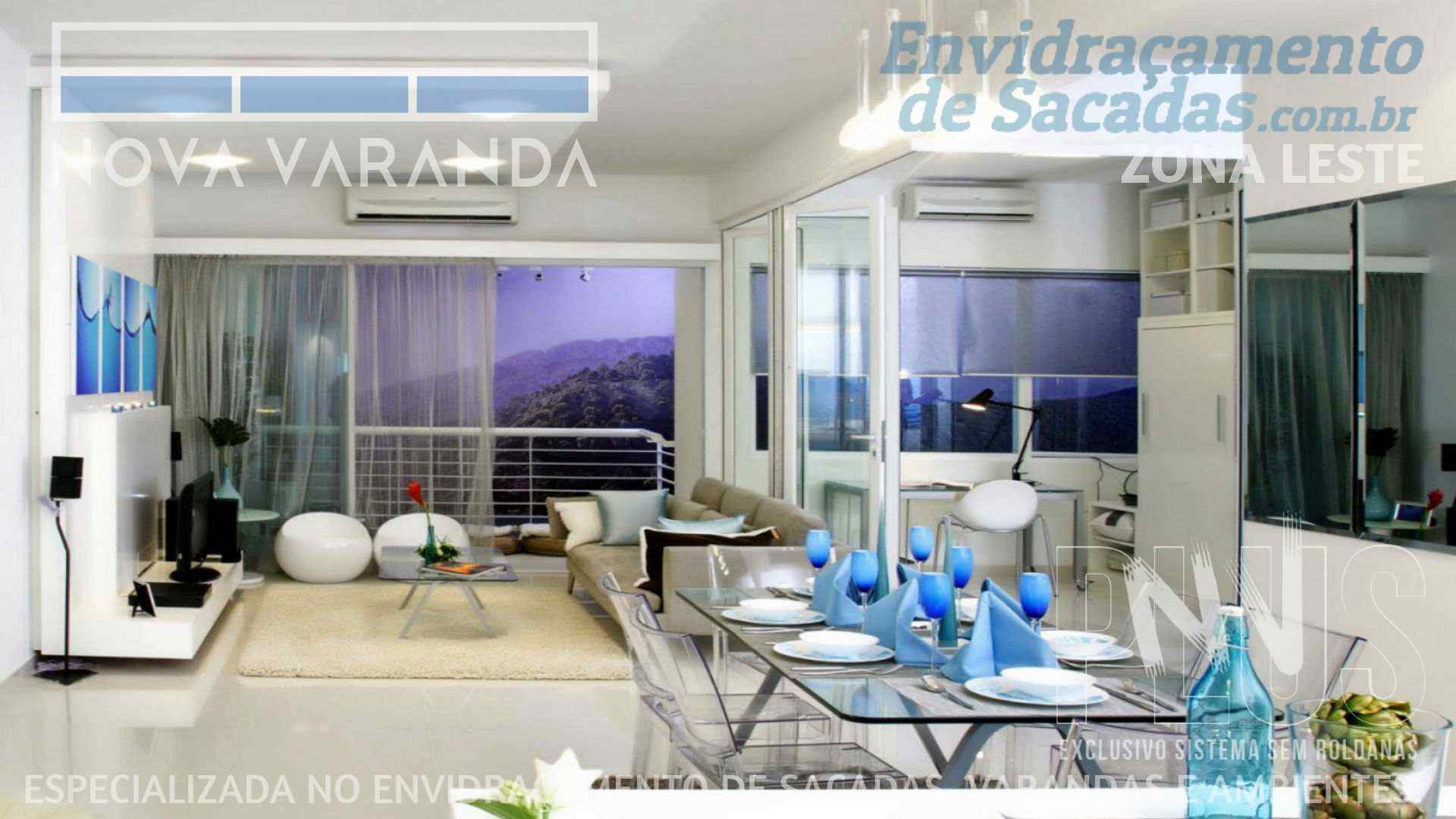 Fechar Sacadas Penha