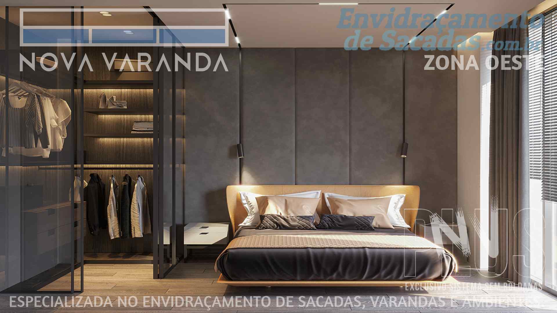 Fechamento de Sacadas Perdizes