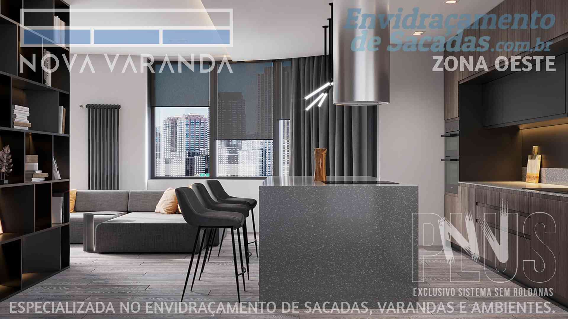 Fechamento de Ambientes Perdizes