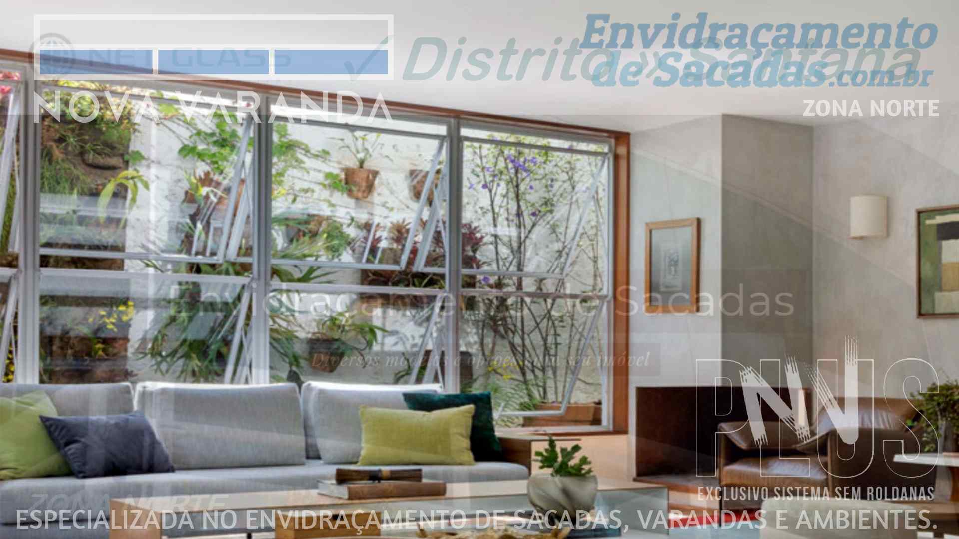 Ambientes e Varandas de Vidro ✦ Traga Valor e Estilo para Fechar a Sacada do seu imóvel ❖ Fechamento de Sacadas Perus (ZNSP) (Zona Norte | São Paulo) ☎ 0800-880-2424