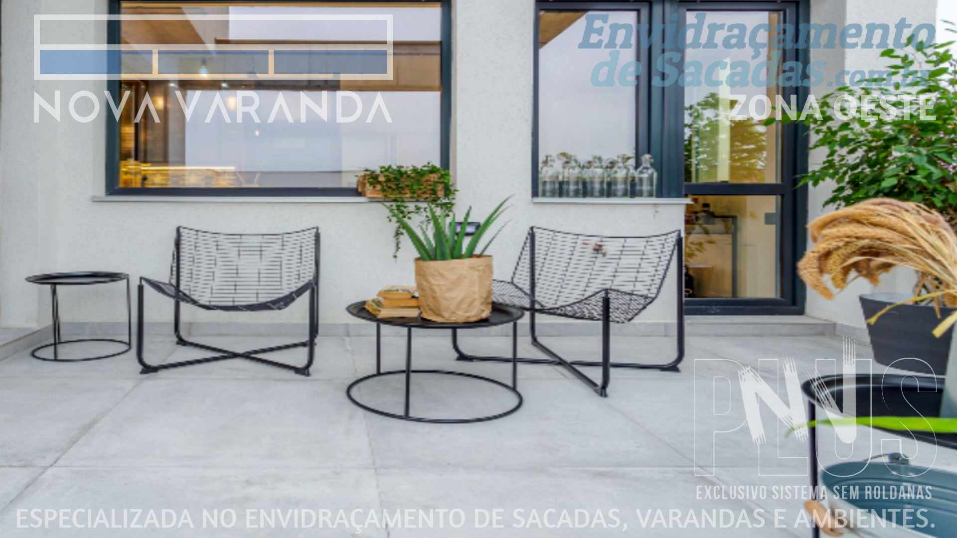 Fechamento de Varandas Pinheiros