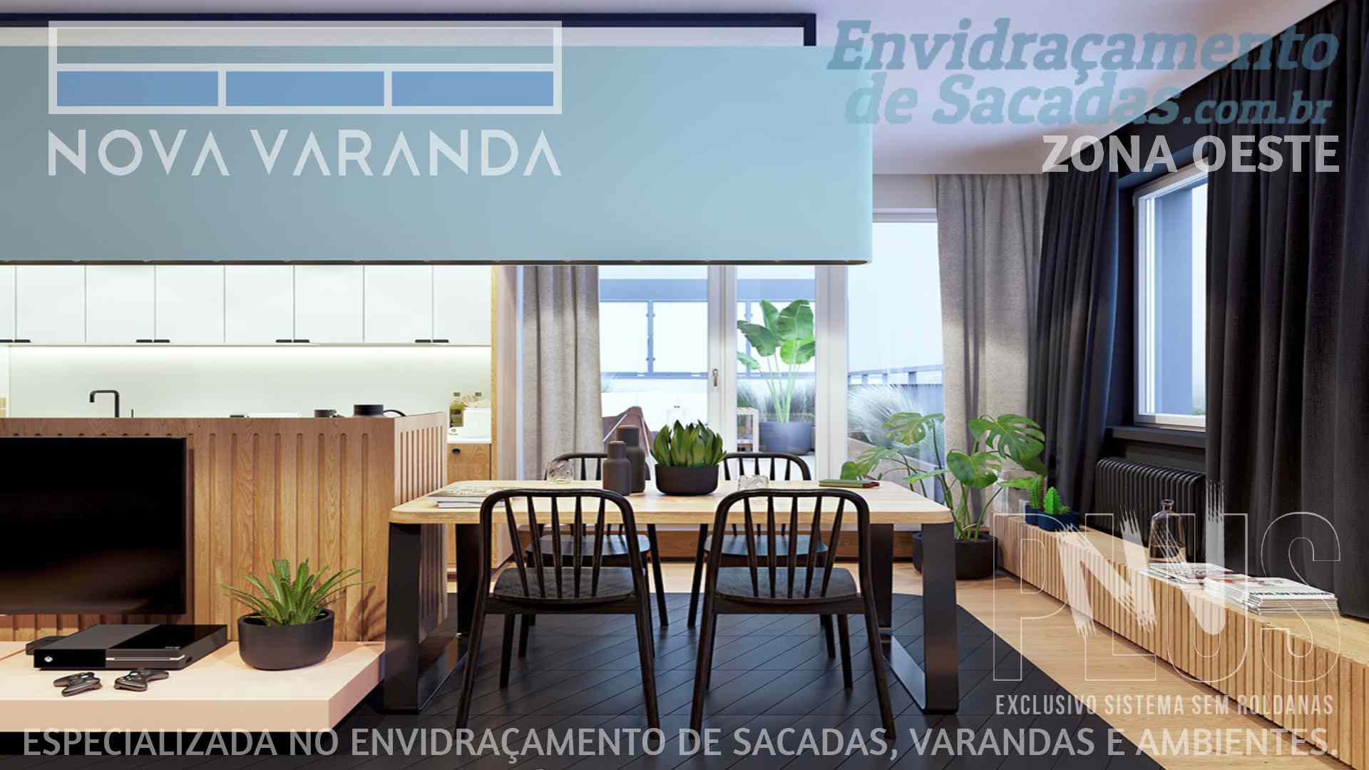 Fechamento de Varandas Pinheiros