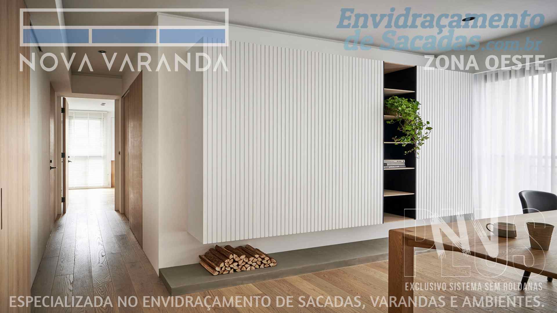 Fechamento de Ambientes Pinheiros