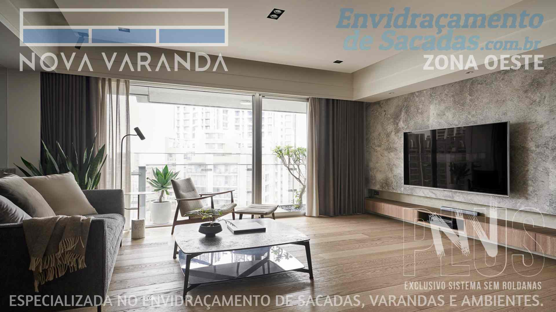 Fechar Sacadas Pinheiros