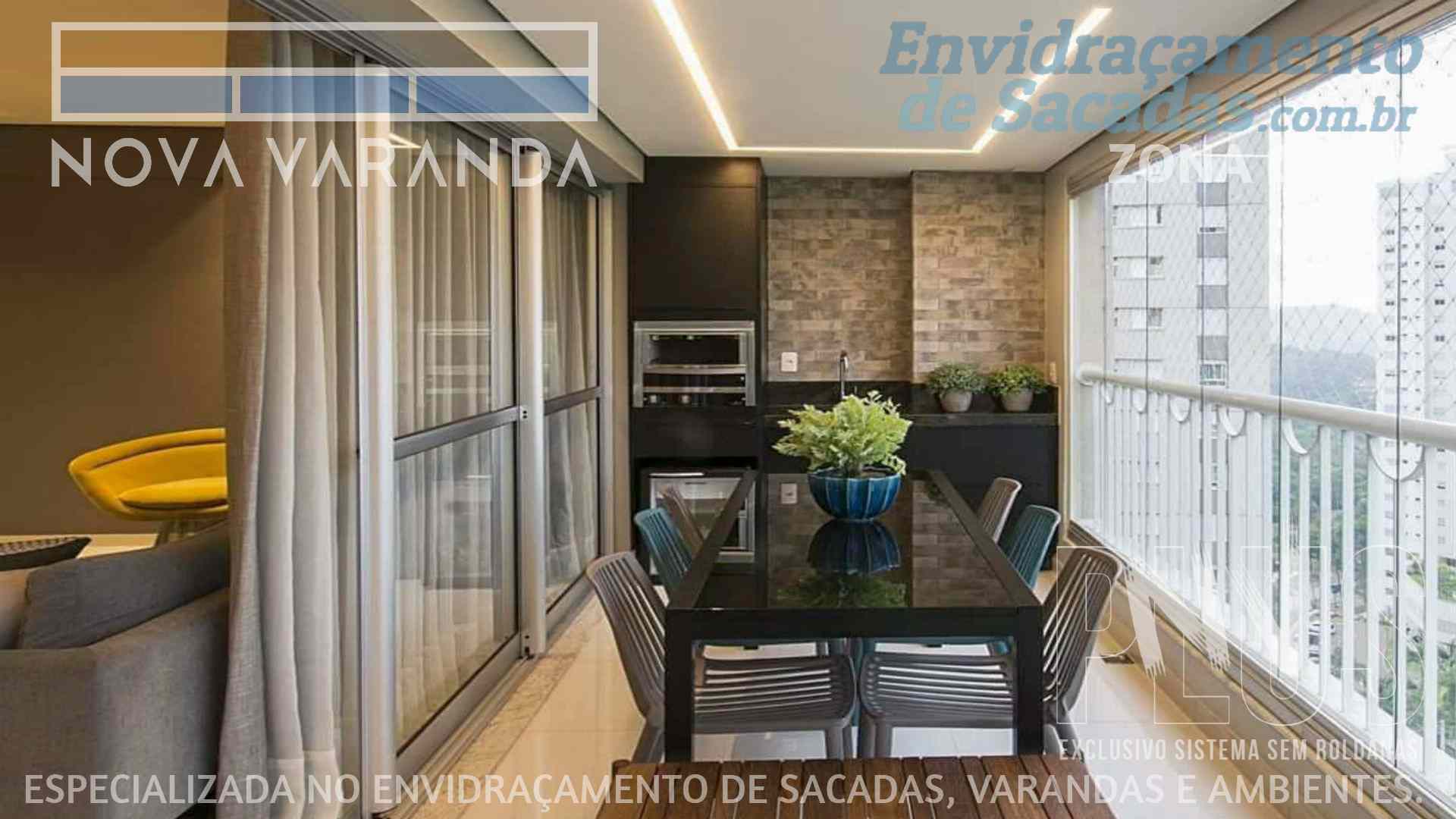 Fechamento de Sacadas Raposo Tavares