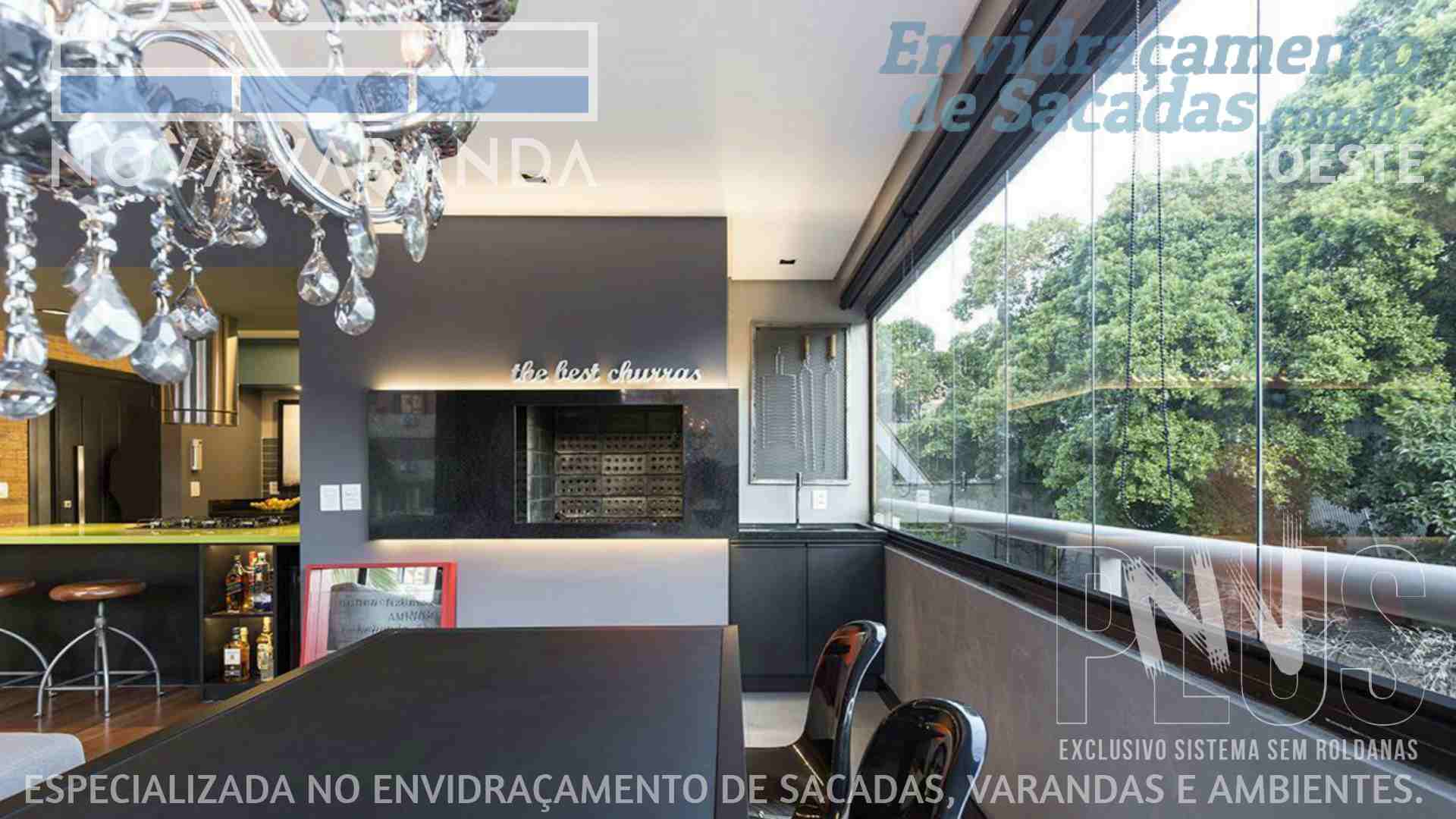 Fechamento de Sacadas Raposo Tavares