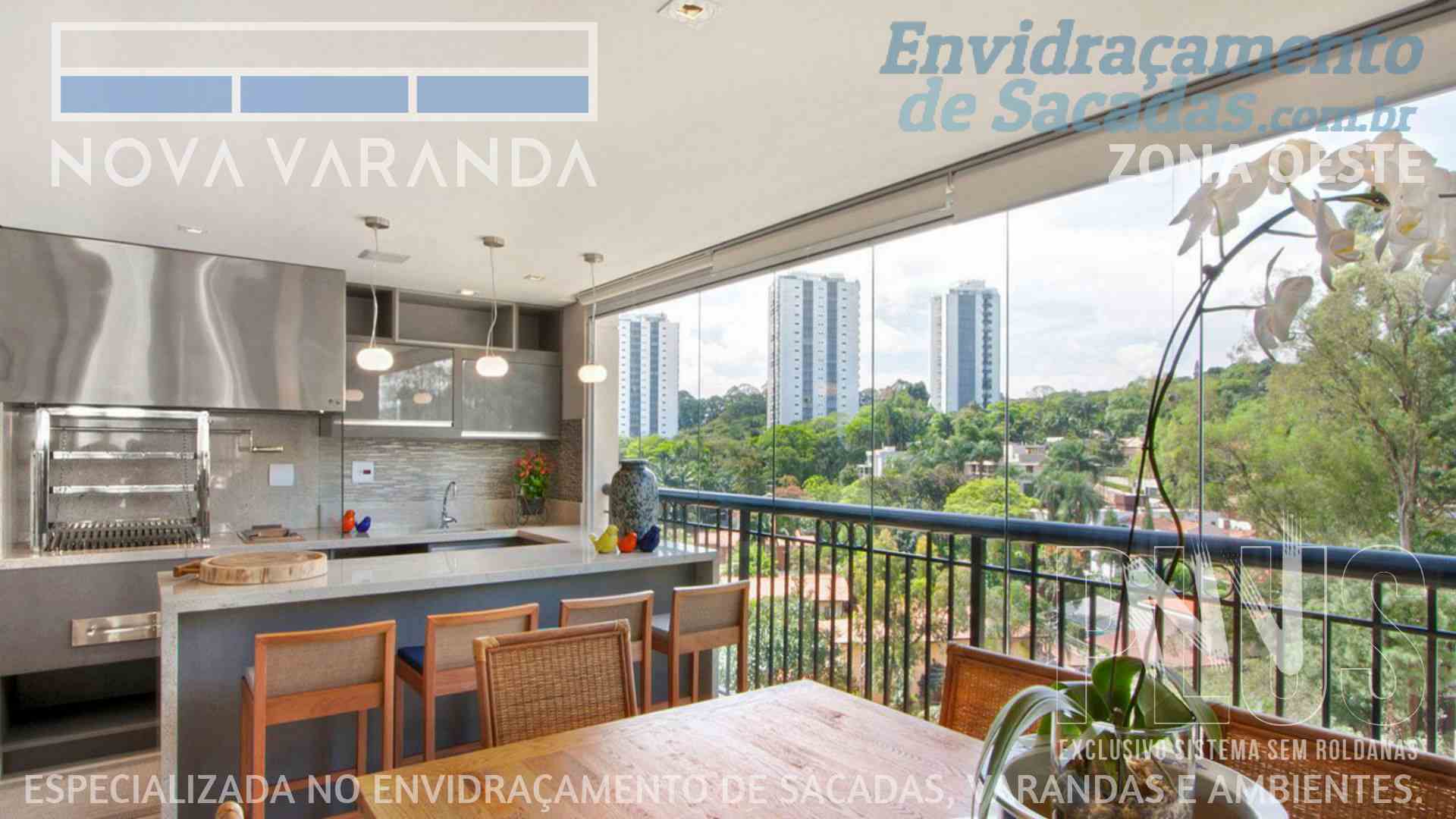 Fechamento de Varandas Raposo Tavares