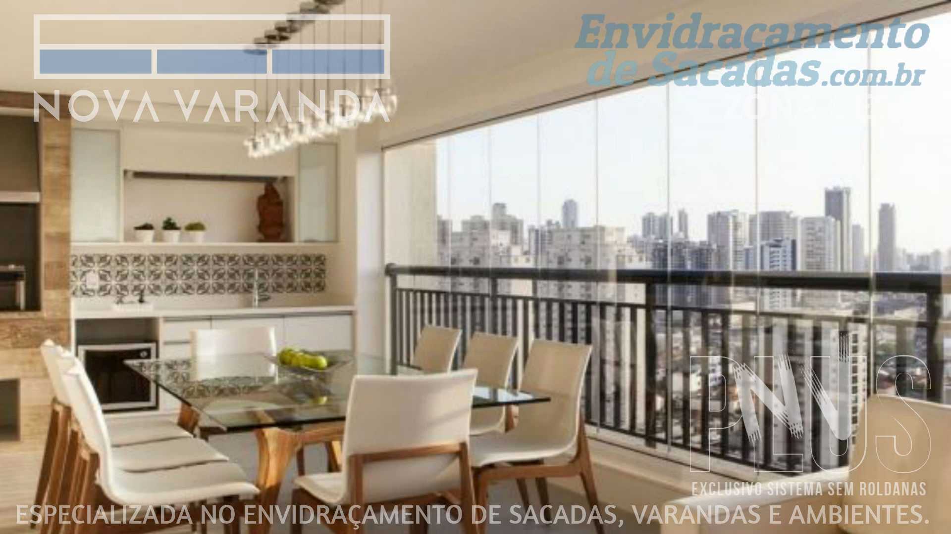 Fechamento de Varandas Raposo Tavares