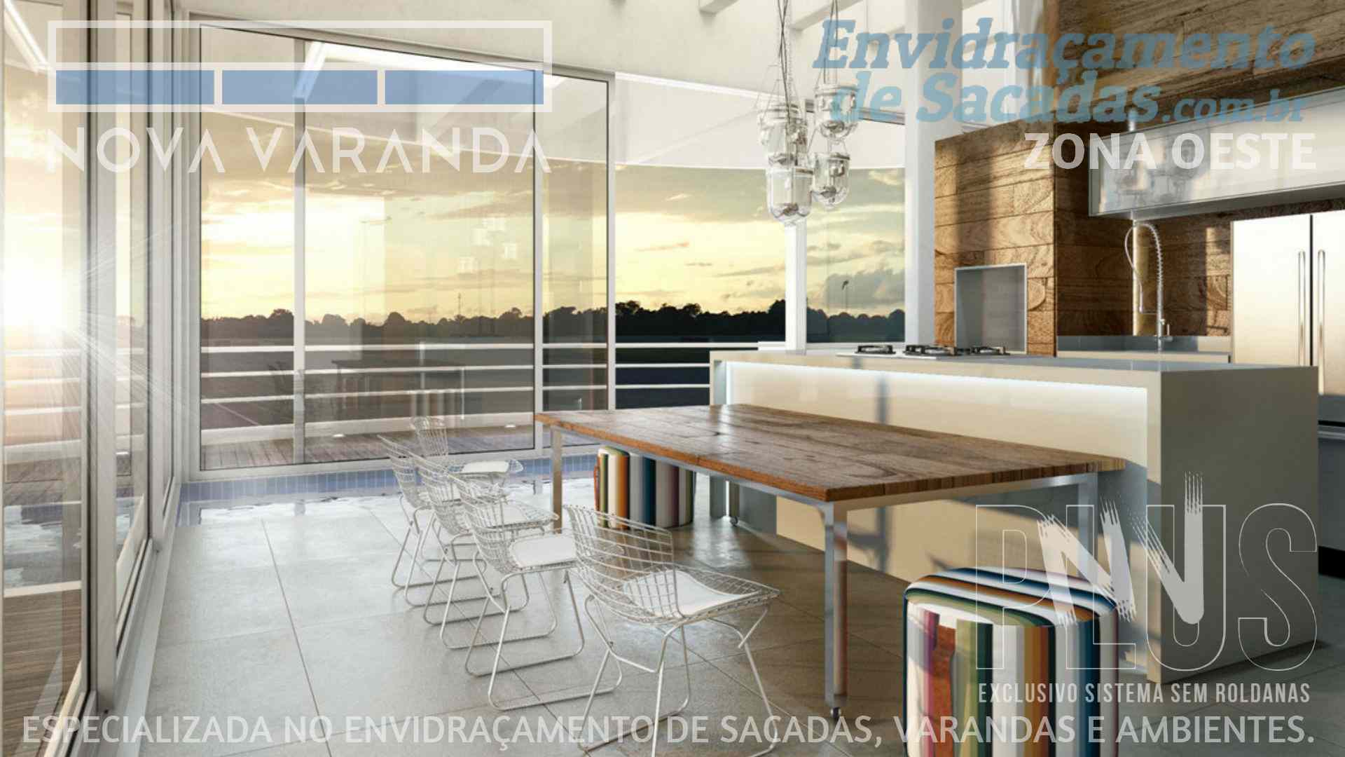 Fechamento de Ambientes Raposo Tavares