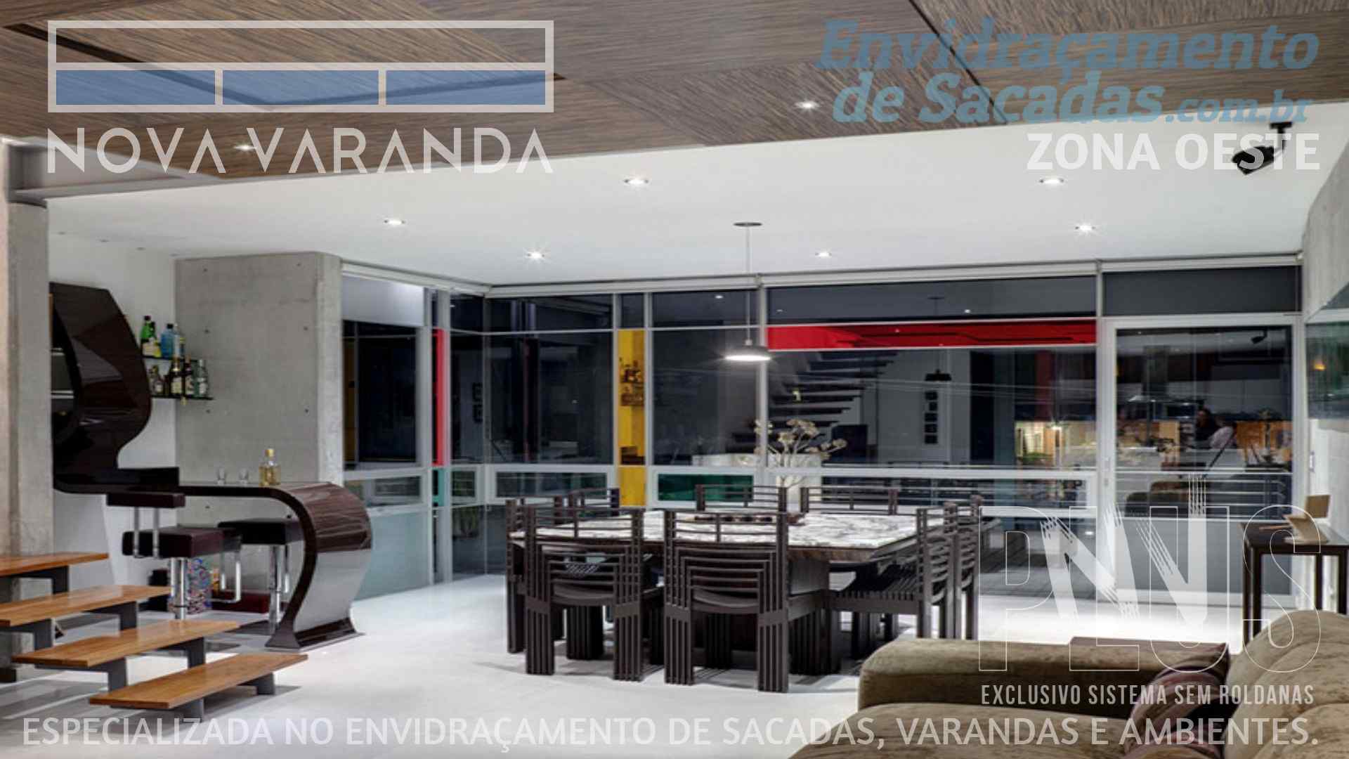 Fechamento de Sacadas Real Parque