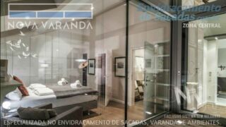 Fechamento de Sacadas República » ZC SP Ambientes Vidro