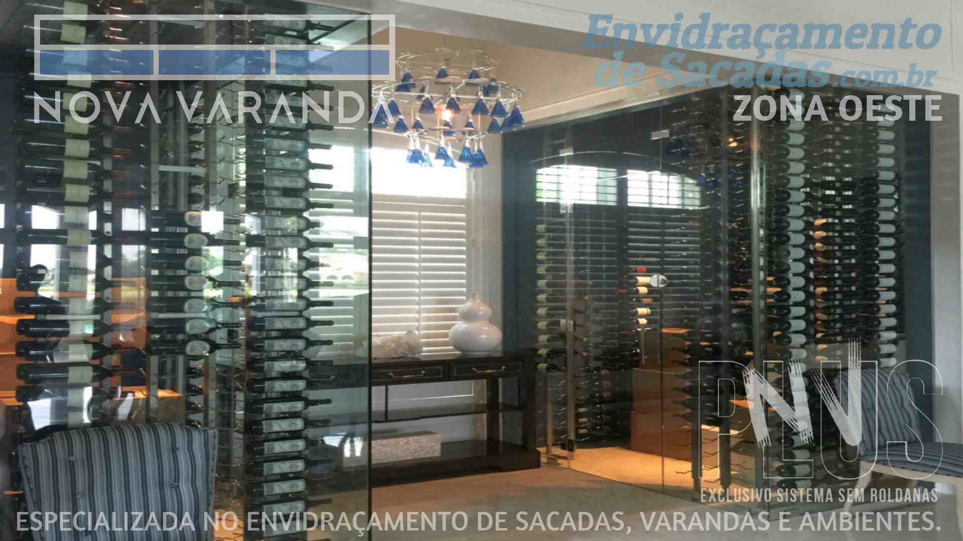 Fechamento de Varandas Rio Pequeno