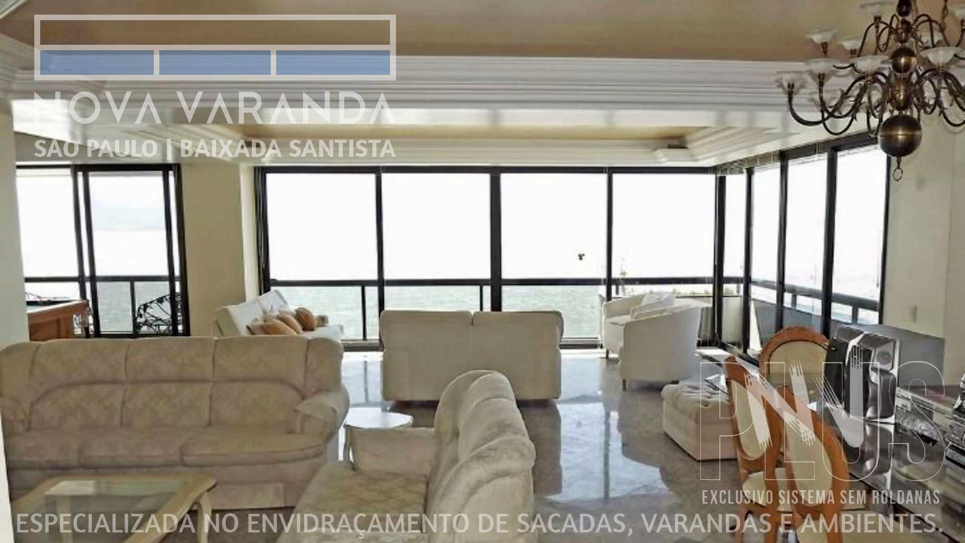 Fechar Sacadas Santa Ifigênia