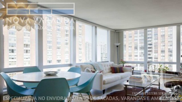 Ambientes e Varandas de Vidro ✦ Fechar e Transformar sua Sacada em um Espaço Funcional 💰️ Fechamento de Sacadas Santa Ifigênia (ZC) (ZCSP) (Zona Central | São Paulo) ☎ 0800-880-2424