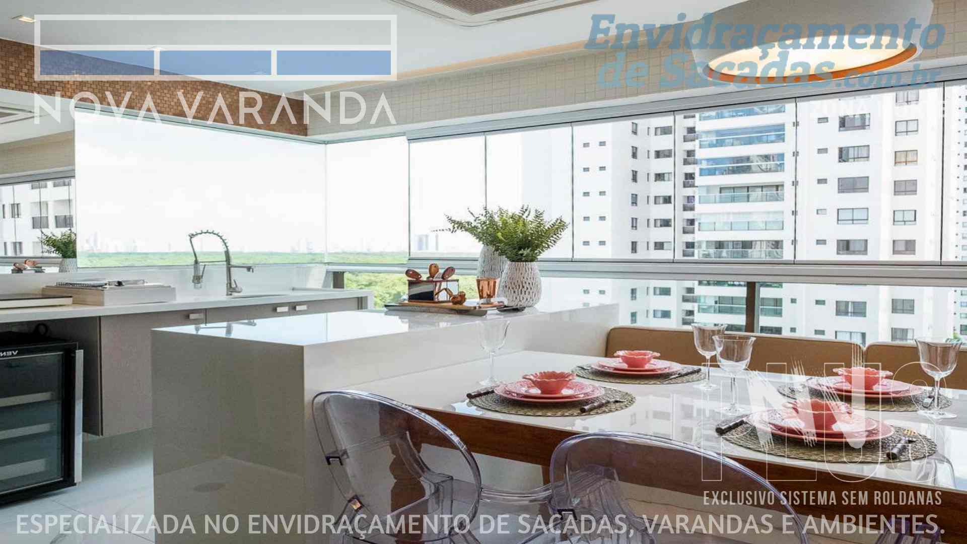 Fechamento de Varandas Santana