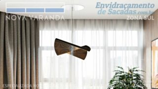 Fechamento de Sacadas Saúde, Zona Sul SP Ambientes Vidro