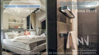 Fechamento de Sacadas Sítio Boa Vista Ambientes de Vidro