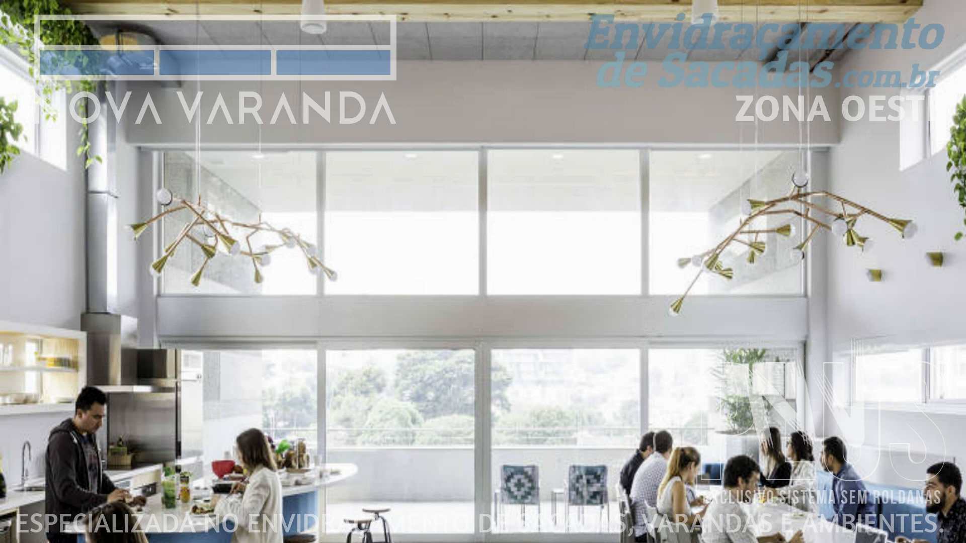 Fechamento de Sacadas Sumaré