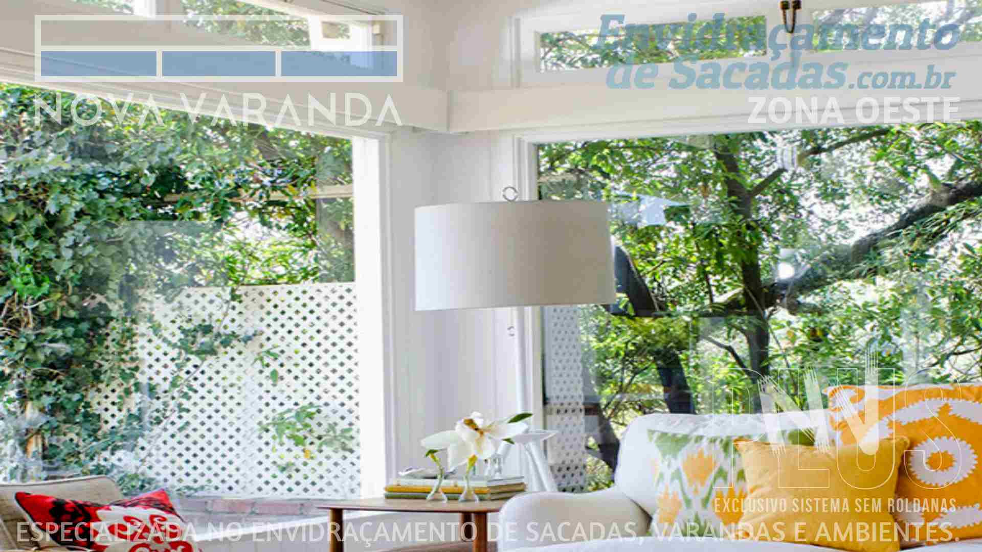 Fechamento de Sacadas Sumaré