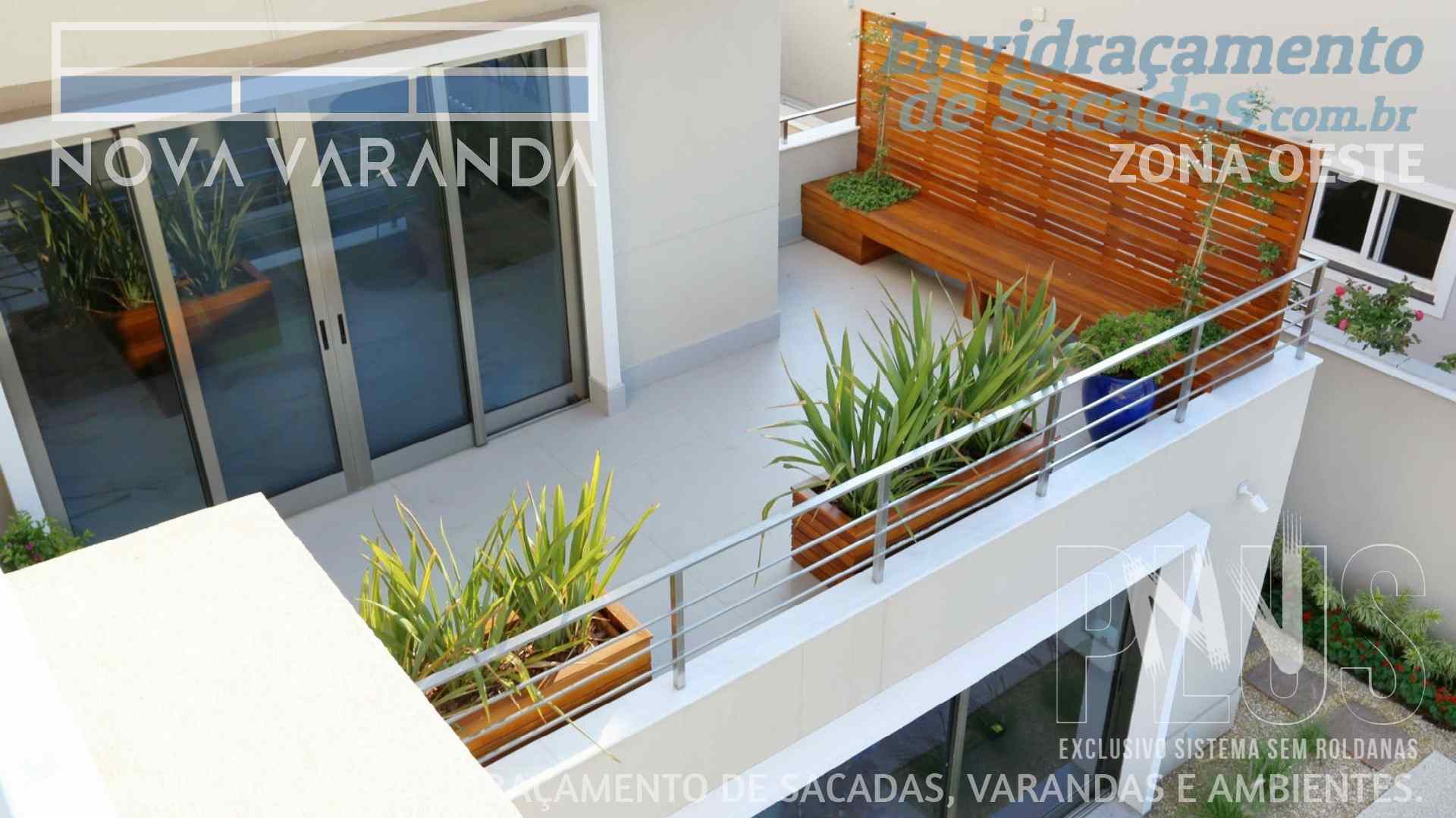 Fechamento de Sacadas Sumaré