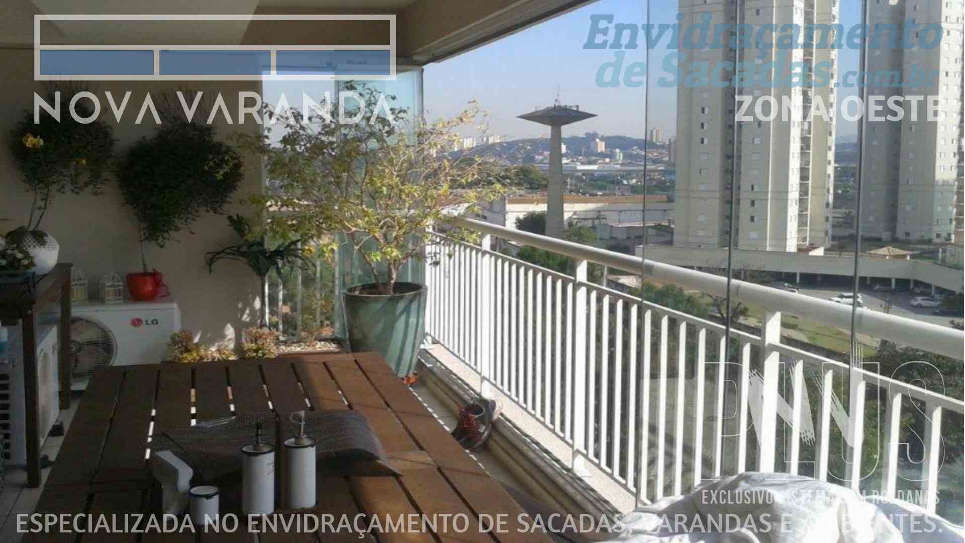 Fechamento de Sacadas Sumaré