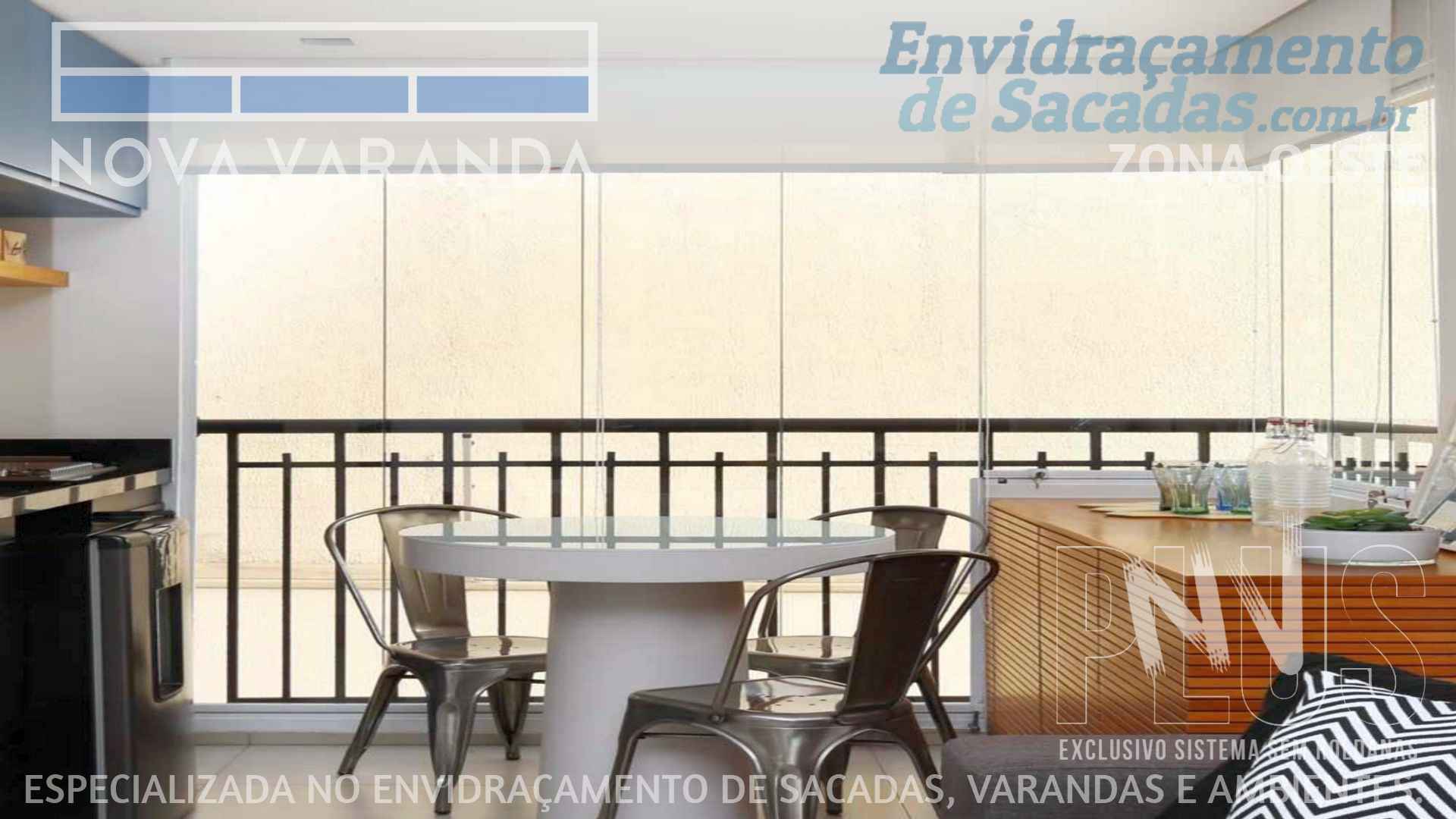 Fechamento de Varandas Sumaré