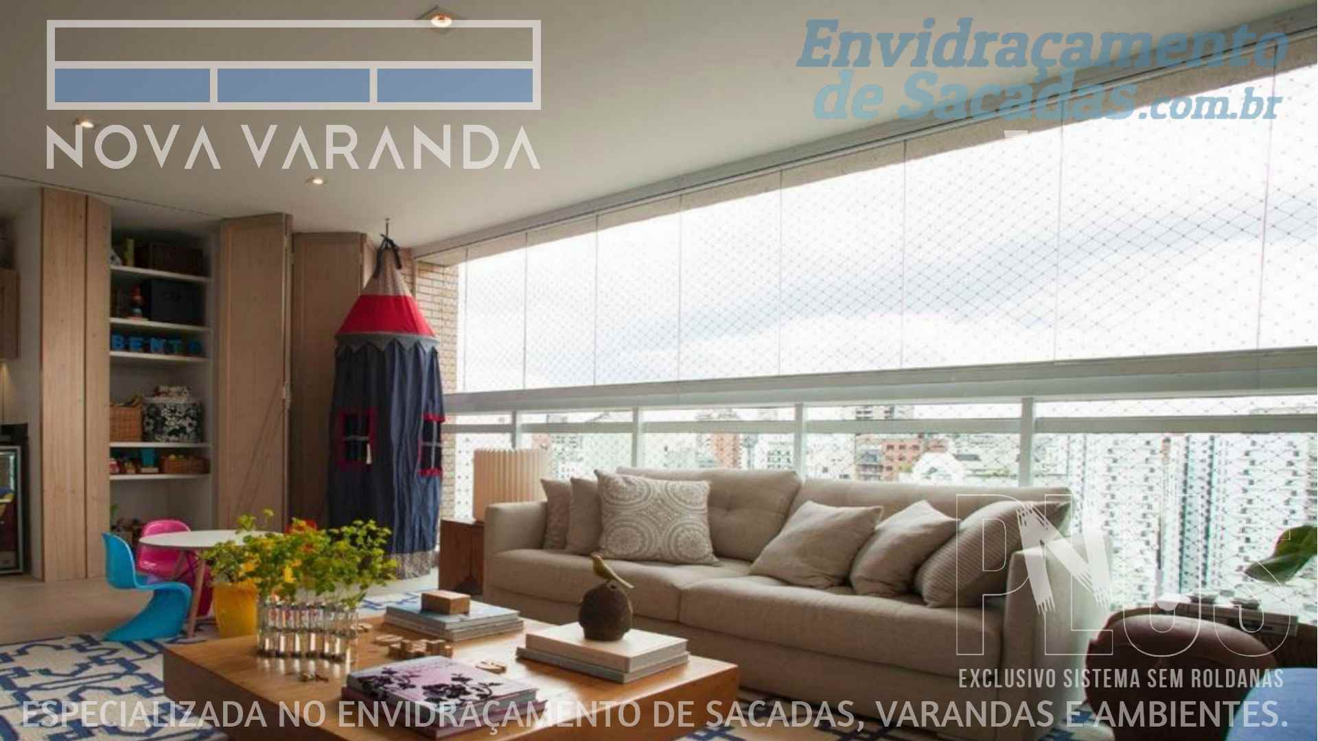 Fechamento de Varandas Sumaré