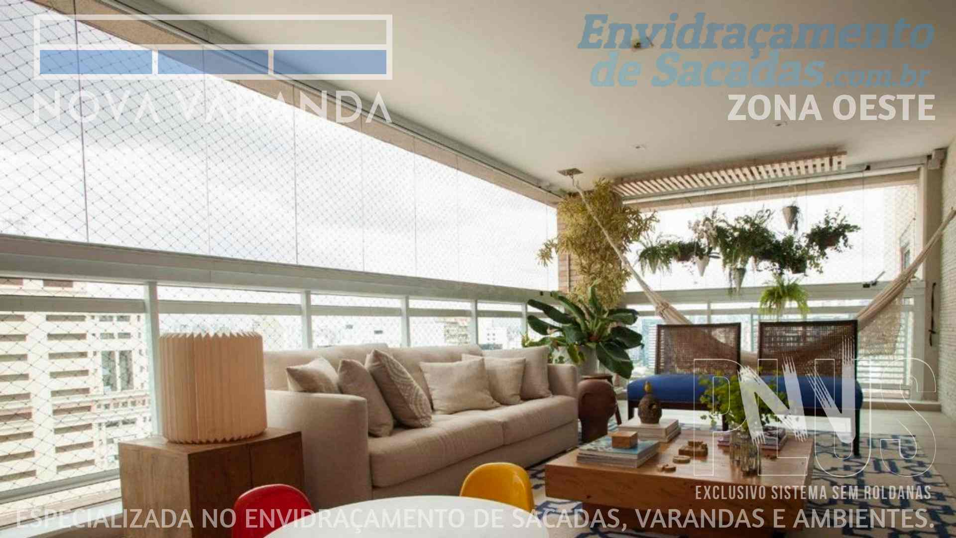 Fechamento de Ambientes Sumaré