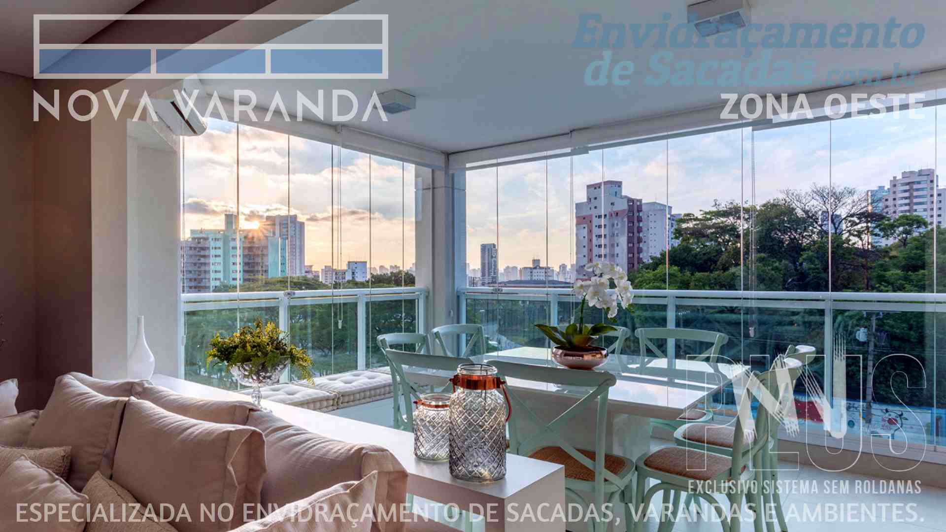 Fechar Sacadas Sumaré