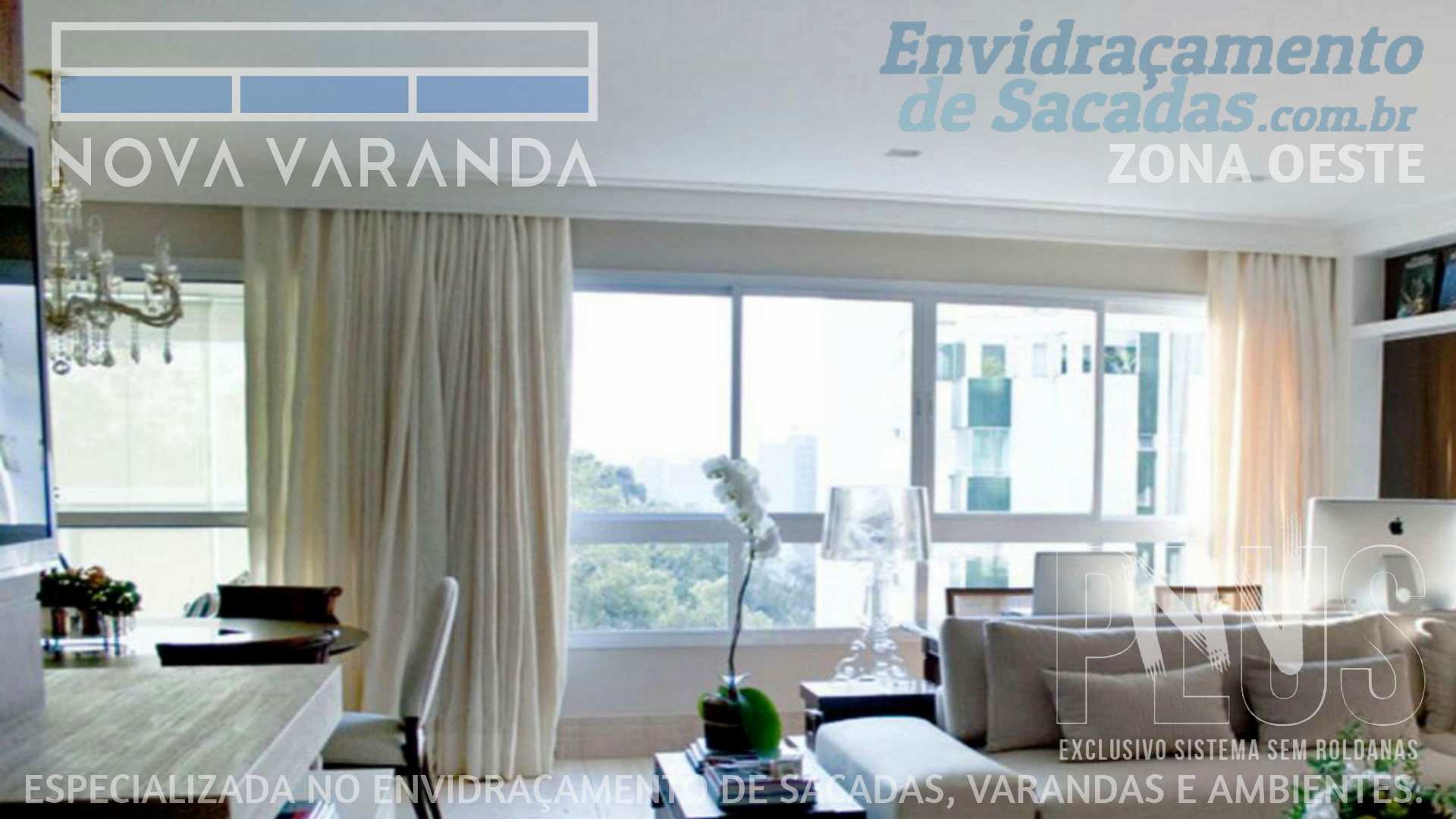 Fechar Sacadas Sumaré