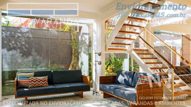 Ambientes e Varandas de Vidro ✦ Fechar Sacada: Valorizando seu imóvel com vidro sob medida ❖ Fechamento de Sacadas Sumaré (ZOSP) (Zona Oeste | São Paulo) ☎ 0800-880-2424