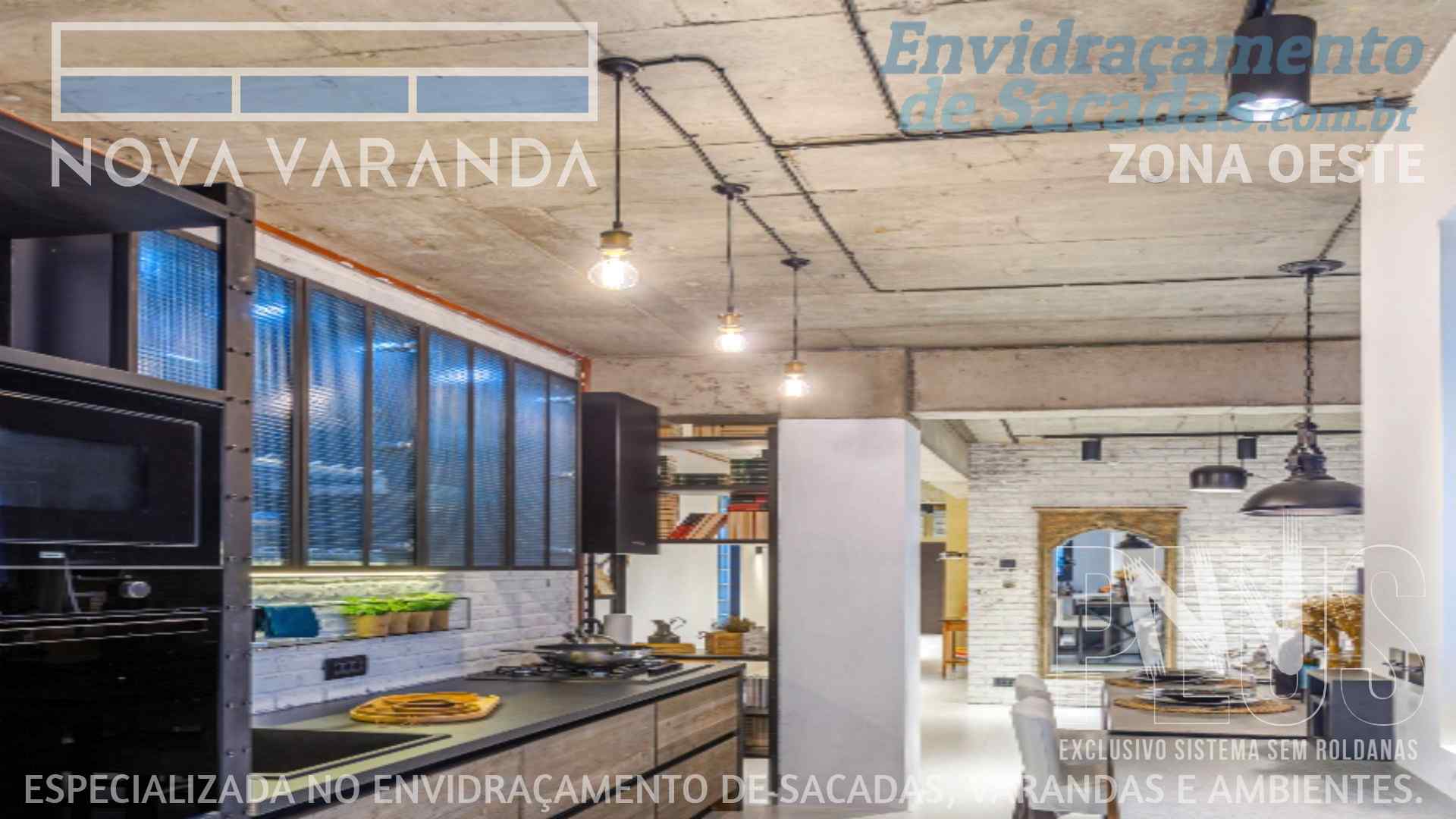 Fechamento de Sacadas Sumarezinho