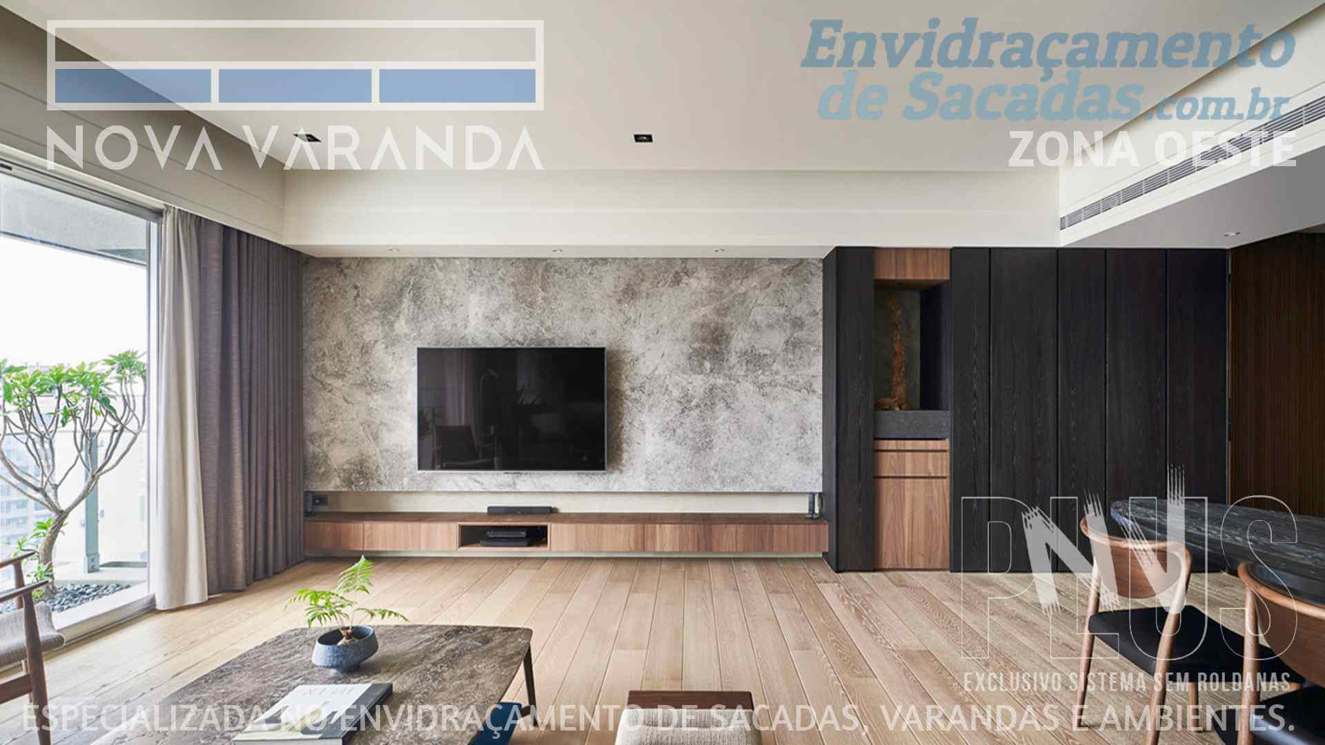 Fechamento de Ambientes Sumarezinho