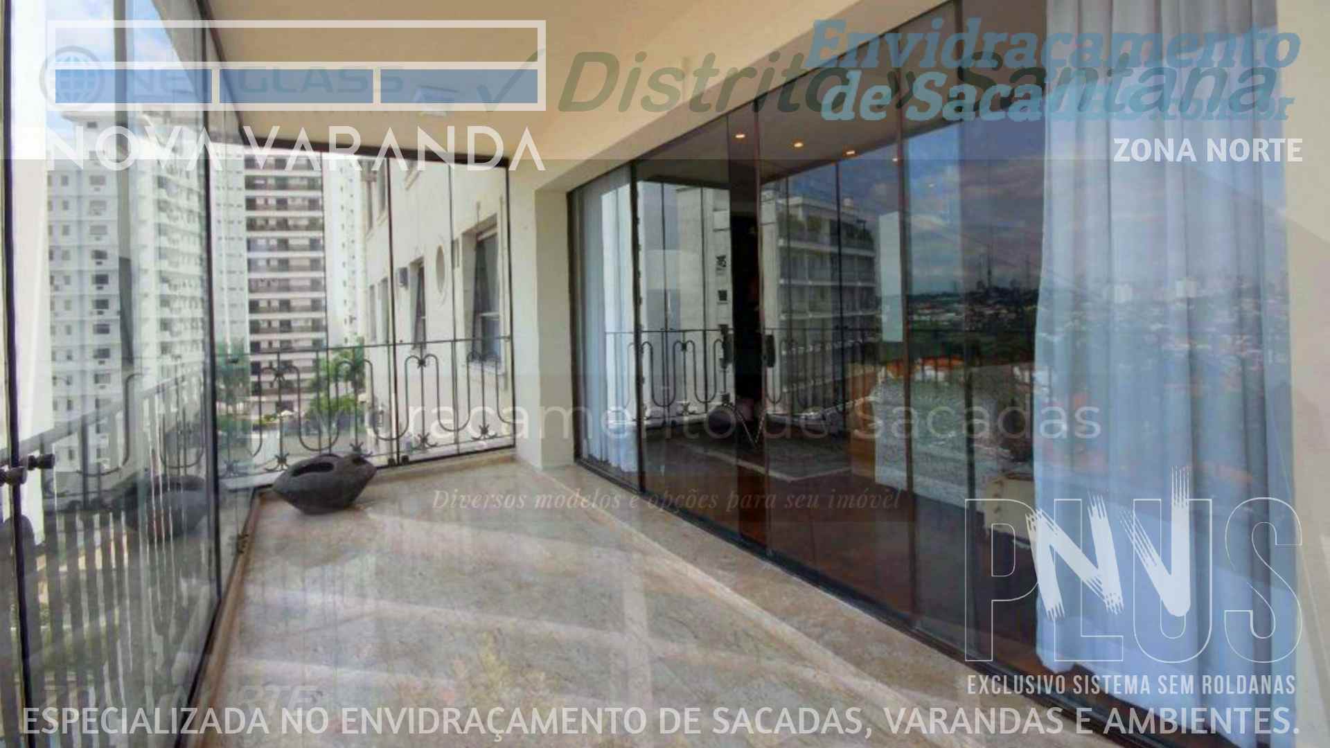 Ambientes e Varandas de Vidro ✦ Traga Valor e Estilo para Fechar a Sacada do seu imóvel ❖ Fechamento de Sacadas Tucuruvi (ZNSP) (Zona Norte | São Paulo) ☎ 0800-880-2424