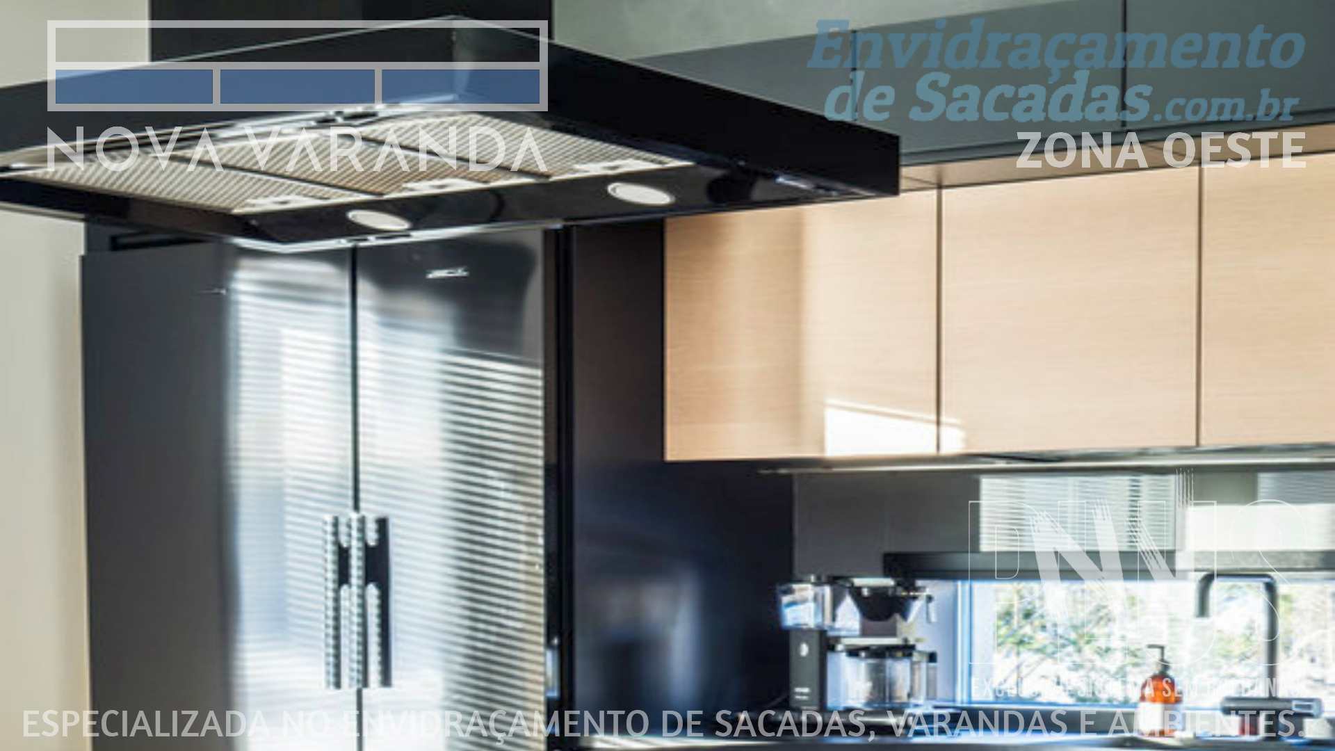 Fechamento de Sacadas Urbanizadora