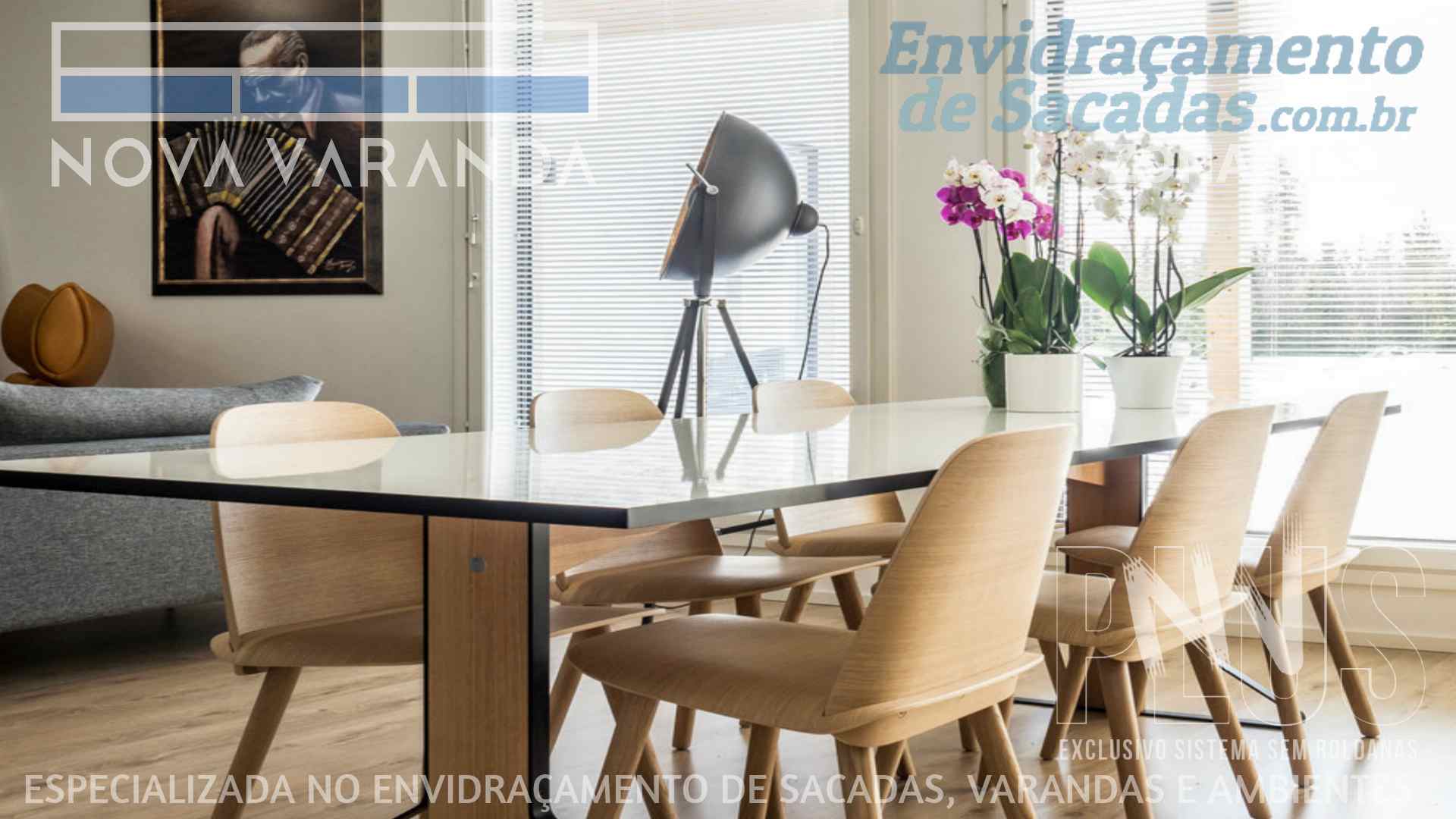 Fechamento de Sacadas Urbanizadora