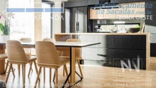 Fechamento de Sacadas Vila Anastácio » Ambientes Vidro ZO