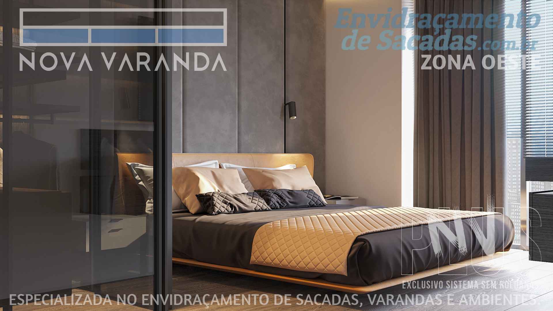 Fechamento de Sacadas Vila Anglo Brasileira