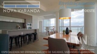 Fechamento de Sacadas Vila Anglo Brasileira Ambientes Vidro